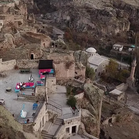 Kapadokya Ihlara Konaklari Antik Gelveri Konagi Hotel Guzelyurt
