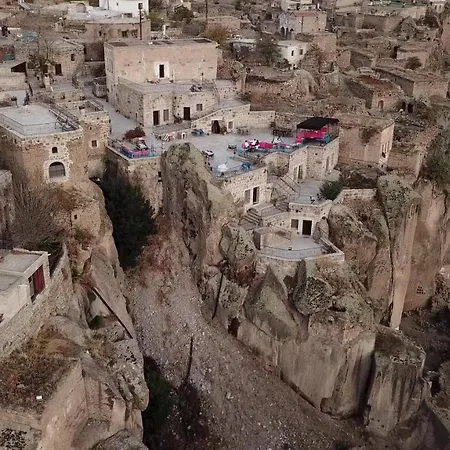Kapadokya Ihlara Konaklari Antik Gelveri Konagi
