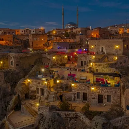 Kapadokya Ihlara Konaklari Antik Konaklar Guzelyurt