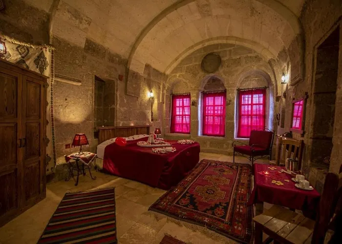 호텔 Kapadokya Ihlara Konaklari Antik Konaklar *