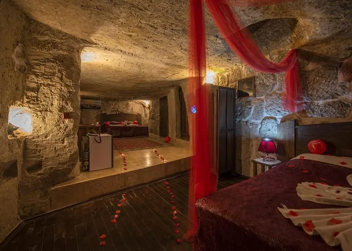 Kapadokya Ihlara Konaklari Antik Konaklar