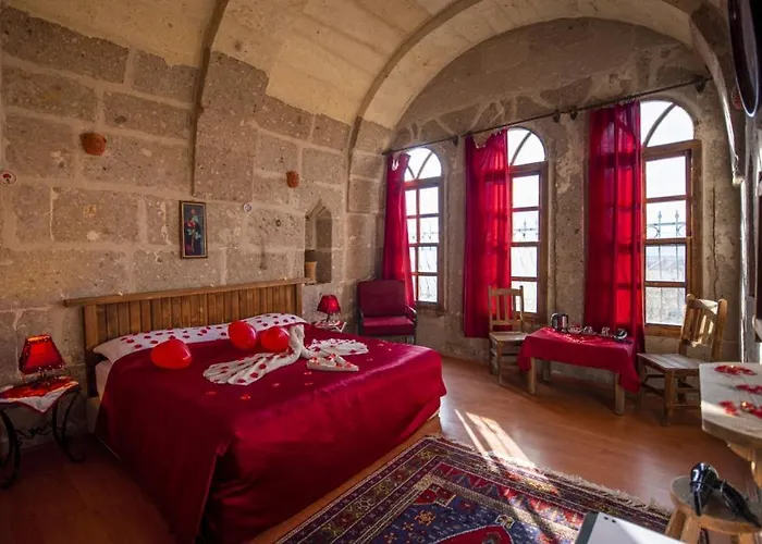 Kapadokya Ihlara Konaklari Antik Konaklar Guzelyurt