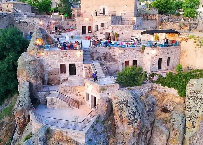 Kapadokya Ihlara Konaklari Antik Konaklar Guzelyurt