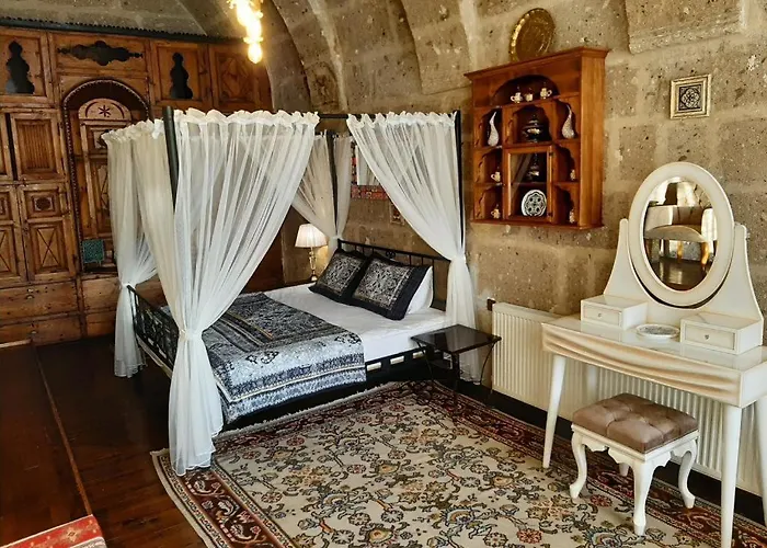 Kapadokya Ihlara Konaklari Antik Konaklar Guzelyurt