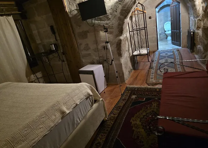 Kapadokya Ihlara Konaklari Antik Konaklar