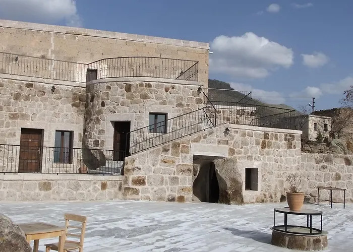 Kapadokya Ihlara Konaklari Antik Konaklar