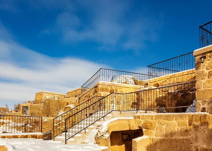 Kapadokya Ihlara Konaklari Antik Konaklar