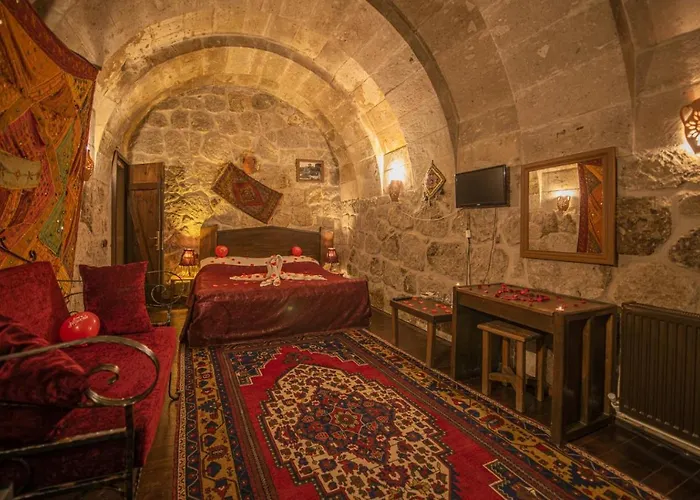 Kapadokya Ihlara Konaklari Antik Konaklar