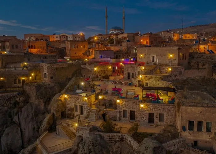 Kapadokya Ihlara Konaklari Antik Konaklar Guzelyurt