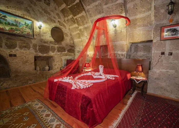 Kapadokya Ihlara Konaklari Antik Konaklar