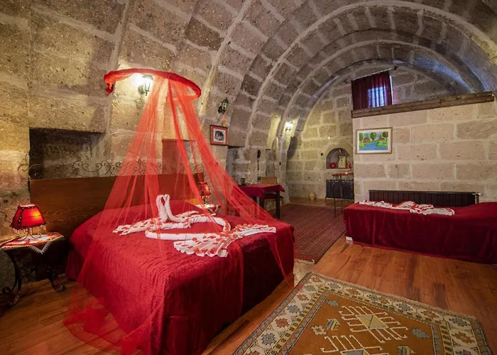 Kapadokya Ihlara Konaklari Antik Konaklar