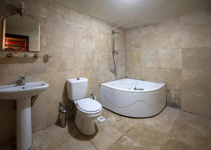 Kapadokya Ihlara Konaklari Antik Konaklar Guzelyurt