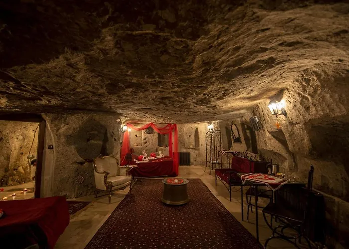 Kapadokya Ihlara Konaklari Antik Konaklar Guzelyurt